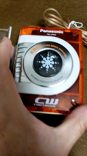 Panasonic cw03 chotwave - rq-cw03,