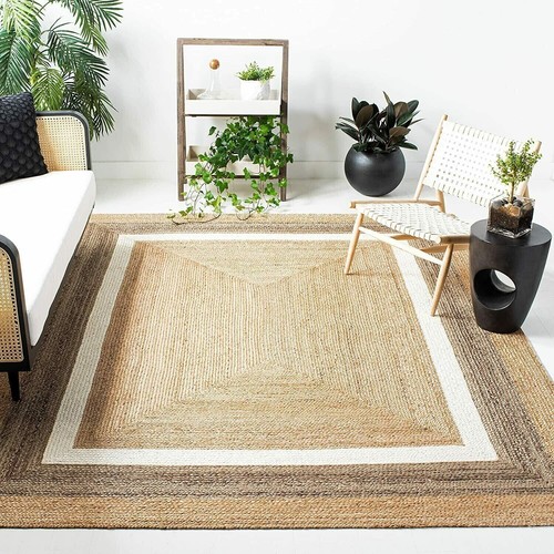 Tapis jute - tapis, tressé
