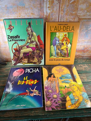 Lot buzzelli picha - 4,