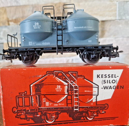 Marklin 4622 wagon silo - marklin,
