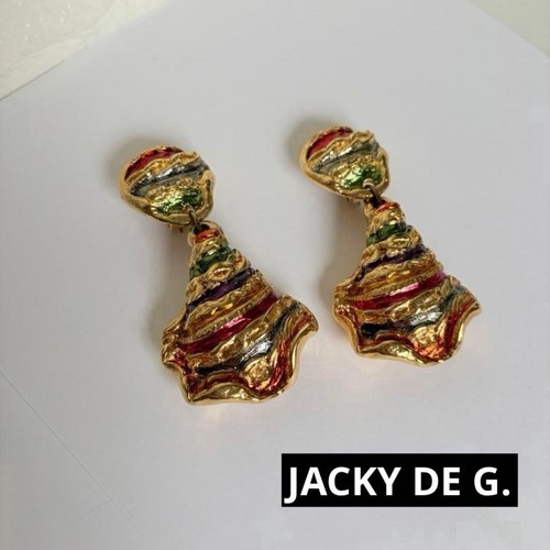 Jacky vintage earrings - de,