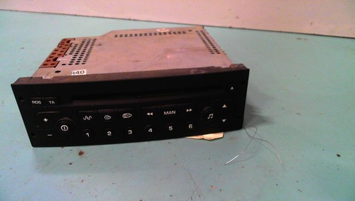 Autoradio origine peugeot - d'origine,