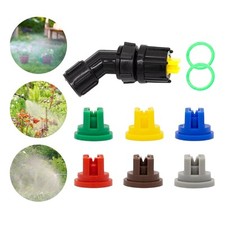 Buzzle du pulvérisateur Fabriseur plat de vapeur pour arrosage de fleurs