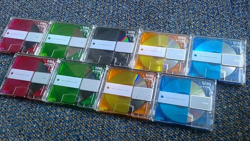 Minidisc tdk fine série 4 - tdk,
