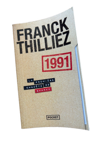 Franck thilliez 1991 - /,