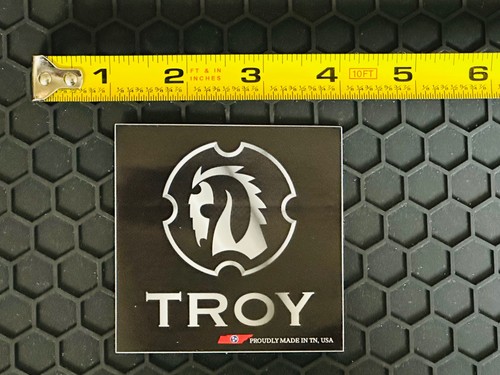 Troy sticker nra shot show - troy,
