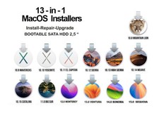 13 en 1 - Mac OS installer |