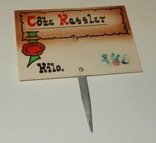 Ancienne ETIQUETTE BOUCHERIE