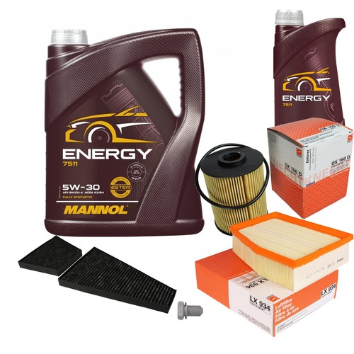 Inspection set mannol - inspection,