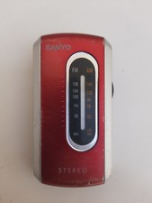VINTAGE SANYO WALKMAN AM/FM RADIO PORTABLE STEREO