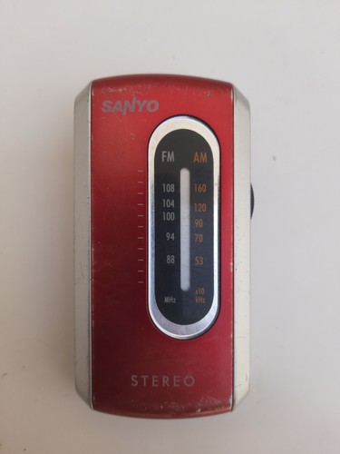 Vintage sanyo walkman - sanyo, am/fm