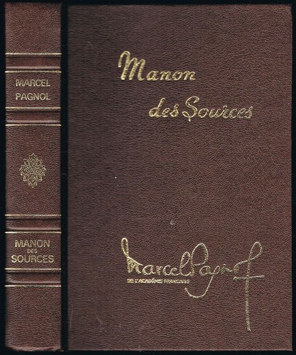 Manon des sources marcel - sources,