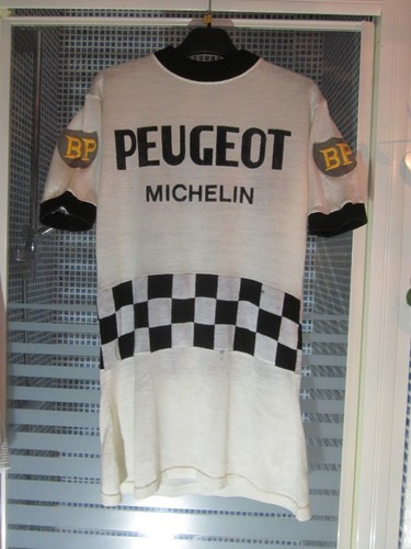 Maillot équipe peugeot - maillot,