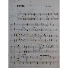 BELLINI Vincenzo Norma Opéra