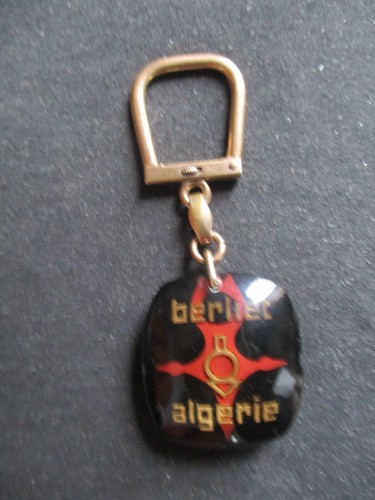 Porte cle keychain bourbon - cle,