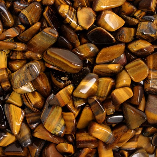 Doré oeil tigre - doré, de