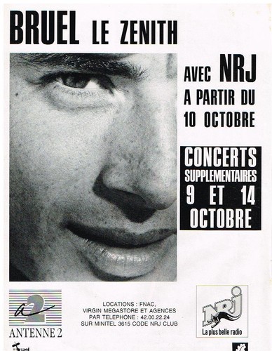 Publicite advertising 1990 - advertising,