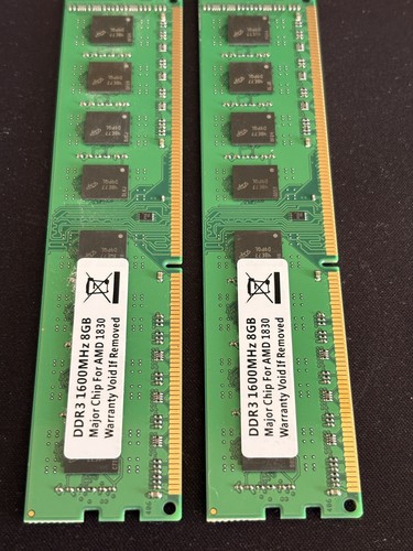 Barrette ram ddr3 - ddr3, 2x8