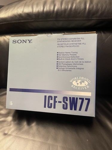 Neuf sony icf - neuf,