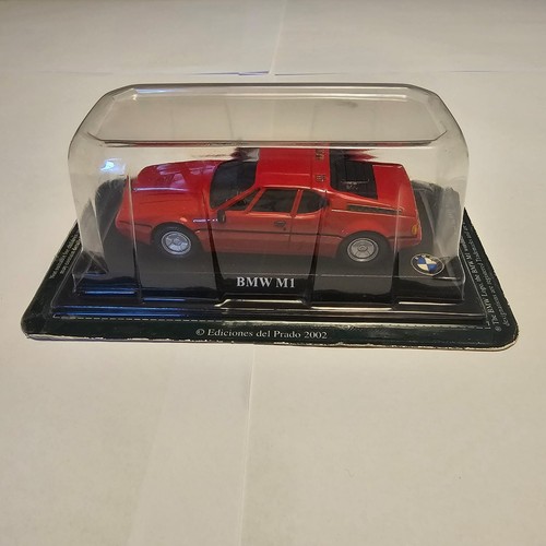 Bmw rouge del prado - 1/43,