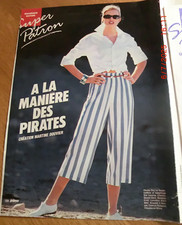 SUPER  PATRON PRIMA  PANTALON FEMME - T. 40/42 44/46 48/50