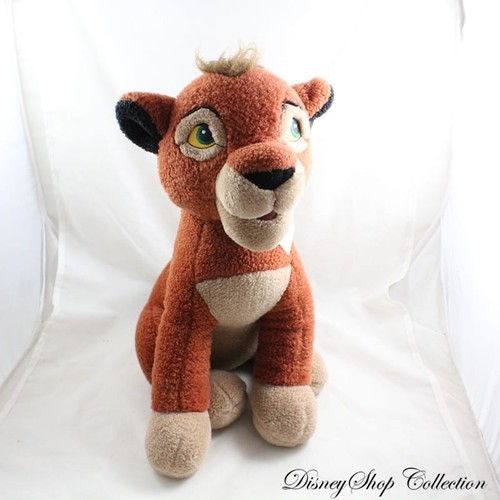 Peluche vintage lion kovu - vintage,