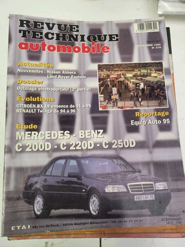 Revue technique automobile - technique, n°