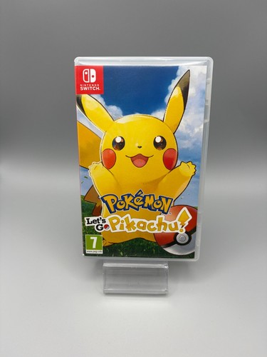 Pokémon let pikachu - pokémon, let's