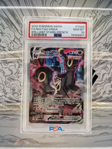 Carte pokémon noctali vmax - noctali,