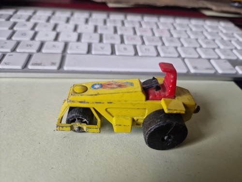 Vintage matchbox rod roller - vintage,