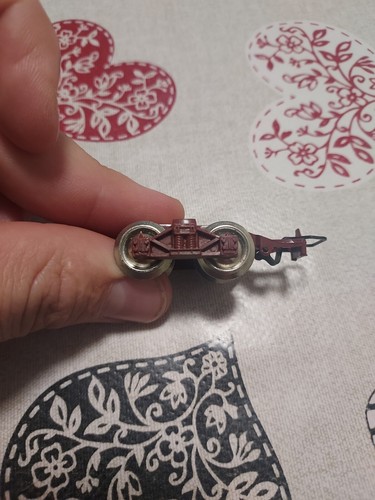 Jouef bogie avec essieux - , brun