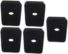 5 Filtres à air pour tondeuse à gazon Honda GX120 GX160 GX200 WA20 WB20 WB30