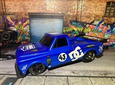 1/10 traxxas slash drag truck