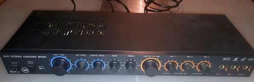 Hifi stereo karaoke - karaoke, mixer