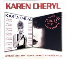 CD ALBUM DIGIPACK KAREN CHERYL
