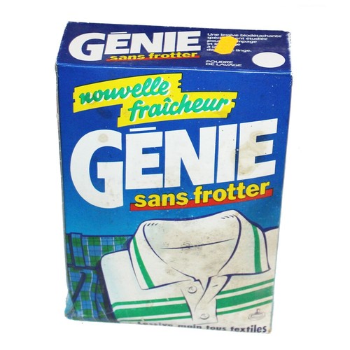 Paquet lessive poudre - lessive, en