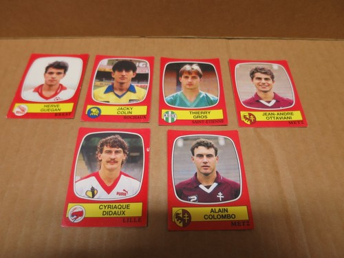 Panini football france 1987 - panini,