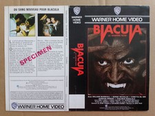 JAQUETTE VHS - BLACULA - VHS