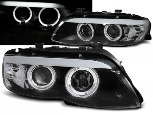 Paire feux phares - de, bmw