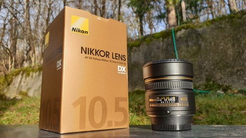 Objectif fisheye nikkor - fisheye,