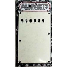 Plaque Vibrato Tremolo Stratocaster Parchment OldWhite 3ply.09 56mm
