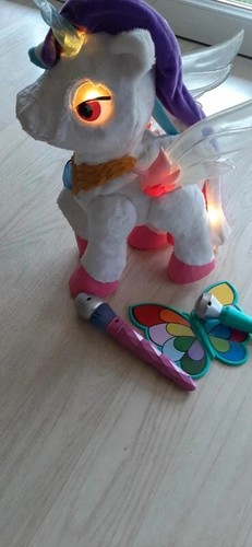 Peluche interactive mila - peluche,