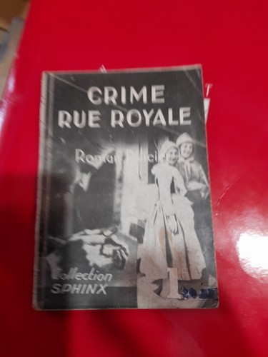 Roman policier collection - roman,