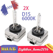 2 AMPOULES D1S 6000K LAMPE