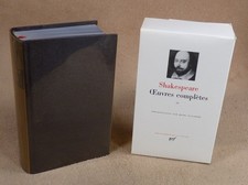 LA PLEIADE : SHAKESPEARE - OEUVRES COMPLETES 2  / 1999
