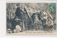 BALLON D'ALSACE - Bûcherons