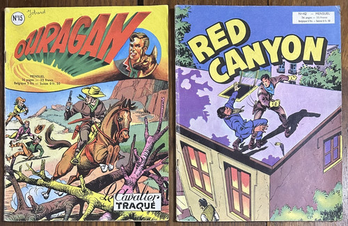 Lot ouragan red canyon - red, 42