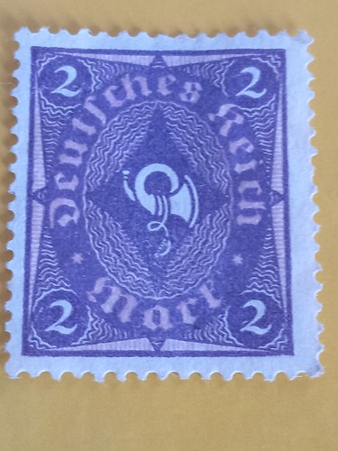 Timbre neuf ancien deutsche - neuf*,
