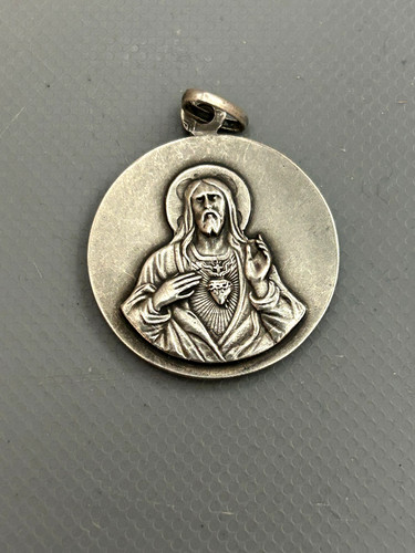 Ancien médaille pendentif - ancien,