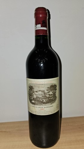 Chateau lafite rothschild - lafite, 2002